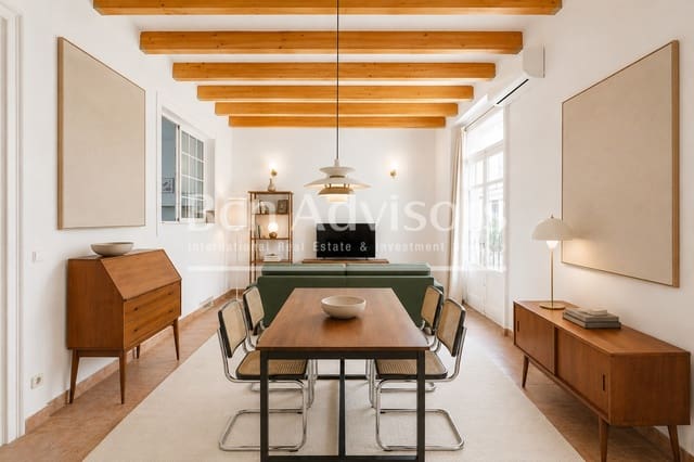 4 soverom Leilighet til salgs i Sant Pere, Santa Caterina i La Ribera, Barcelona by - € 535 000 (Ref: 10008770)