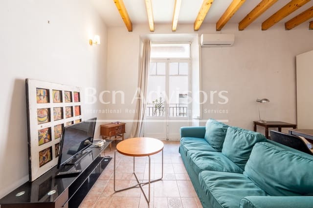 4 soverom Leilighet til salgs i Sant Pere, Santa Caterina i La Ribera, Barcelona by - € 535 000 (Ref: 10008770)