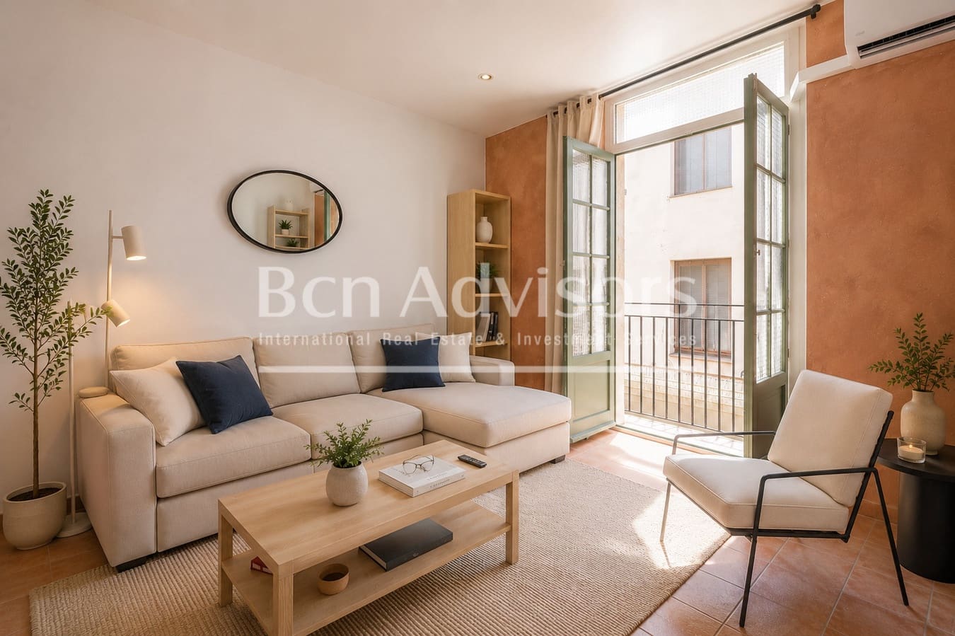 4 soverom Leilighet til salgs i Barcelona by - € 535 000 (Ref: 10008770)