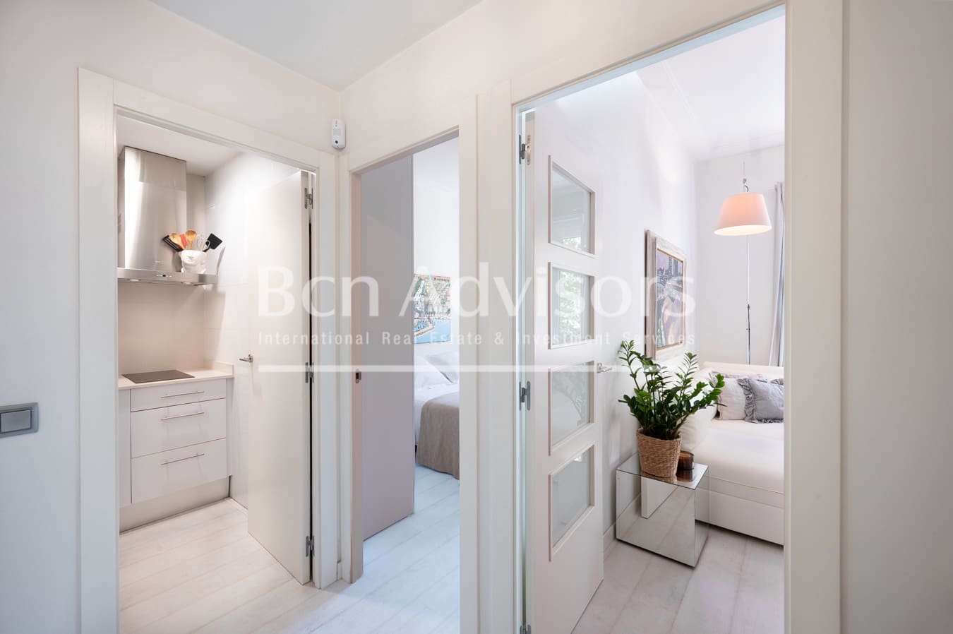 1 bedroom Apartment for sale in Barcelona city - € 400,000 (Ref: 10015208)