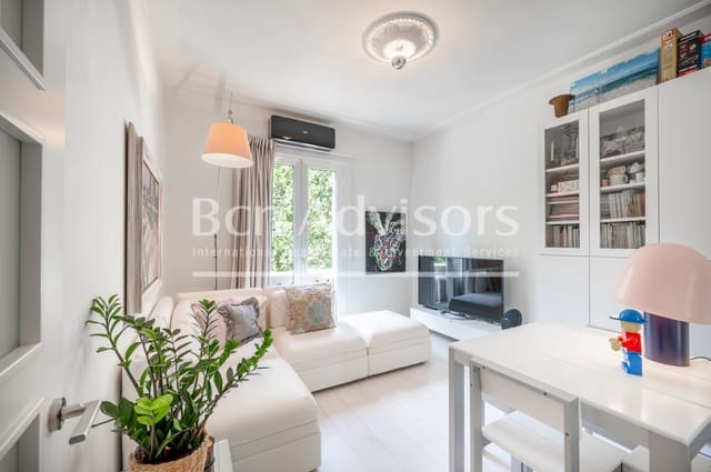 1 soverom Leilighet til salgs i La Dreta de L'Eixample, Barcelona by - € 400 000 (Ref: 10015208)
