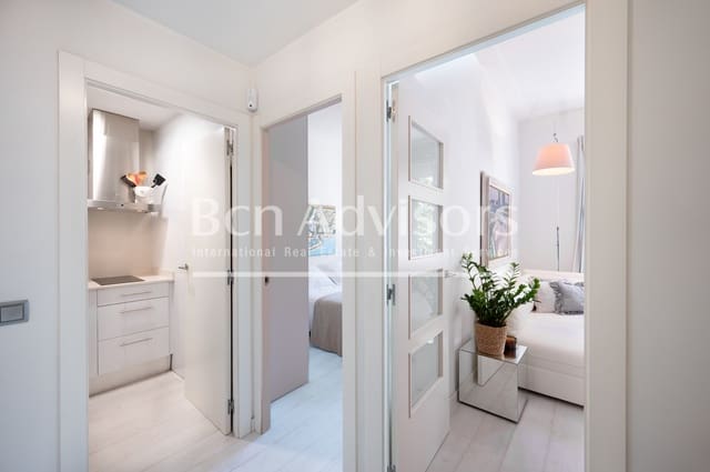 1 soverom Leilighet til salgs i La Dreta de L'Eixample, Barcelona by - € 400 000 (Ref: 10015208)