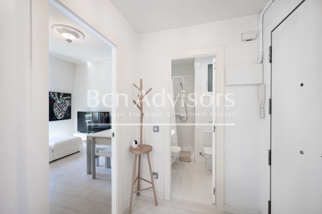 1 bedroom Apartment for sale in Barcelona city - € 400,000 (Ref: 10015208)