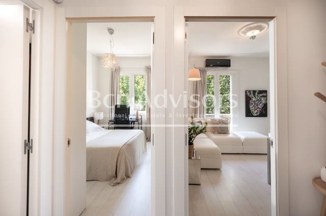 1 soverom Leilighet til salgs i La Dreta de L'Eixample, Barcelona by - € 400 000 (Ref: 10015208)