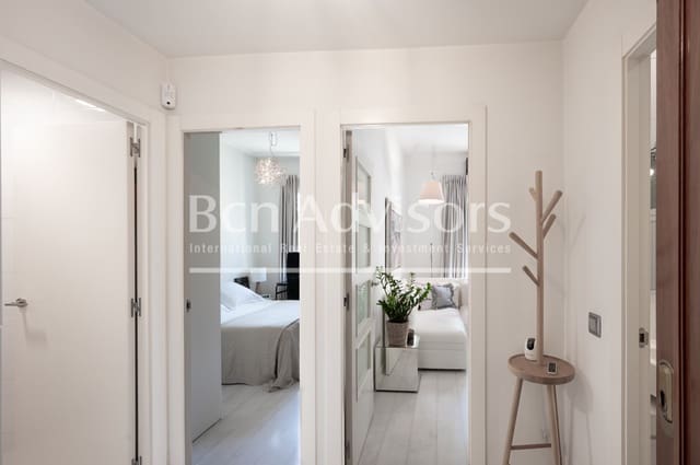 1 soverom Leilighet til salgs i La Dreta de L'Eixample, Barcelona by - € 400 000 (Ref: 10015208)