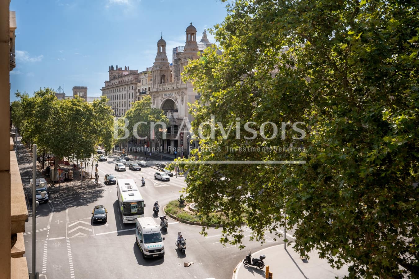 1 bedroom Apartment for sale in Barcelona city - € 400,000 (Ref: 10015208)