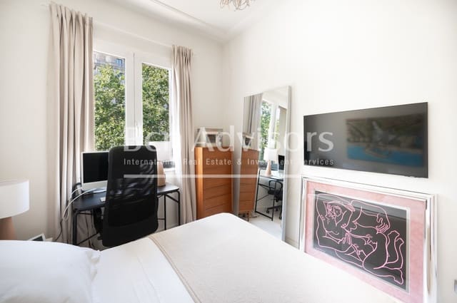 1 soverom Leilighet til salgs i La Dreta de L'Eixample, Barcelona by - € 400 000 (Ref: 10015208)