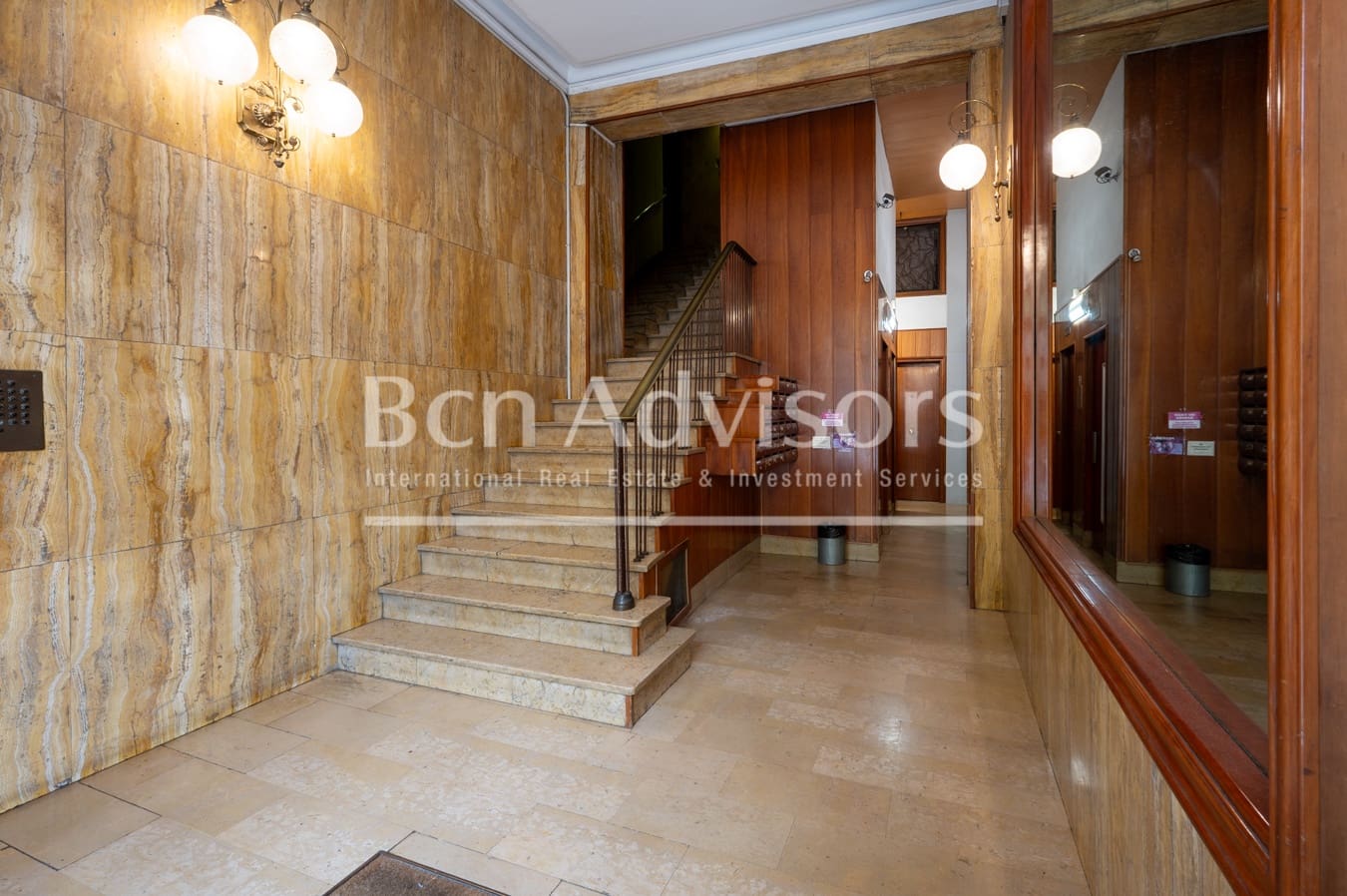 1 bedroom Apartment for sale in Barcelona city - € 400,000 (Ref: 10015208)