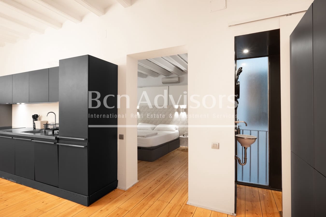 2 slaapkamer Appartement te koop in Barcelona stad - € 825.000 (Ref: 10020359)