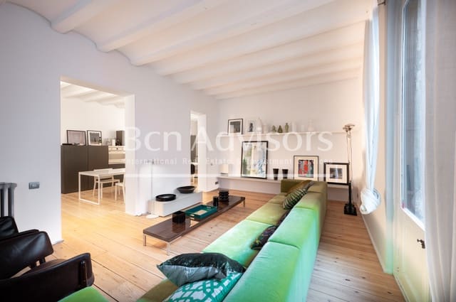 2 slaapkamer Appartement te koop in Sant Pere, Santa Caterina i La Ribera, Barcelona stad - € 825.000 (Ref: 10020359)