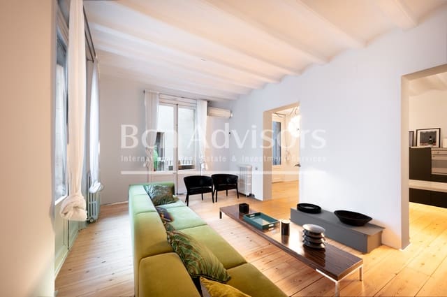 2 slaapkamer Appartement te koop in Sant Pere, Santa Caterina i La Ribera, Barcelona stad - € 825.000 (Ref: 10020359)