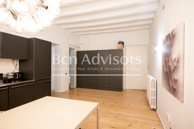 2 slaapkamer Appartement te koop in Sant Pere, Santa Caterina i La Ribera, Barcelona stad - € 825.000 (Ref: 10020359)