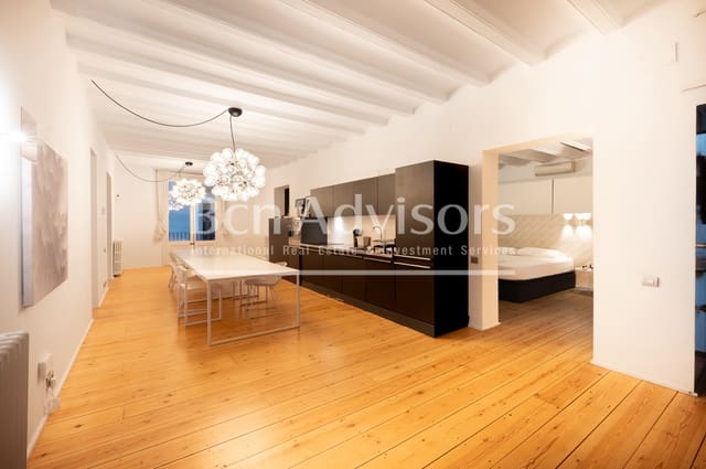 2 slaapkamer Appartement te koop in Sant Pere, Santa Caterina i La Ribera, Barcelona stad - € 825.000 (Ref: 10020359)