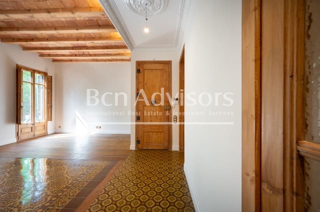 3 slaapkamer Appartement te koop in L'Antiga Esquerra de L'Eixample, Barcelona stad - € 1.285.000 (Ref: 10022150)