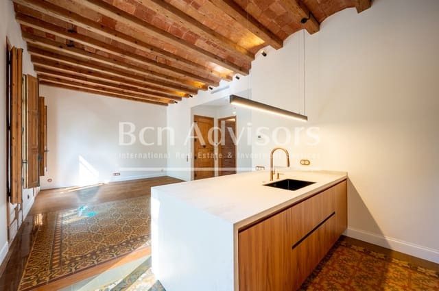 3 slaapkamer Appartement te koop in L'Antiga Esquerra de L'Eixample, Barcelona stad - € 1.285.000 (Ref: 10022150)