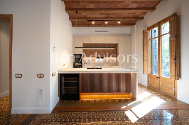 3 slaapkamer Appartement te koop in L'Antiga Esquerra de L'Eixample, Barcelona stad - € 1.285.000 (Ref: 10022150)