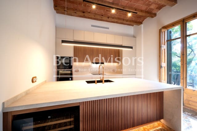 3 slaapkamer Appartement te koop in L'Antiga Esquerra de L'Eixample, Barcelona stad - € 1.285.000 (Ref: 10022150)