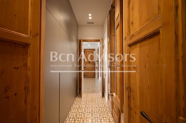 3 slaapkamer Appartement te koop in L'Antiga Esquerra de L'Eixample, Barcelona stad - € 1.285.000 (Ref: 10022150)