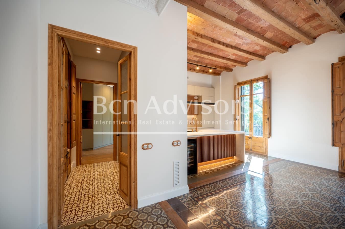 3 slaapkamer Appartement te koop in Barcelona stad - € 1.285.000 (Ref: 10022150)
