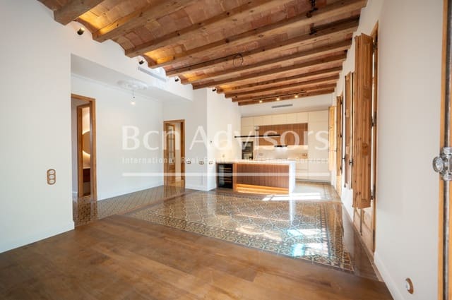 3 slaapkamer Appartement te koop in L'Antiga Esquerra de L'Eixample, Barcelona stad - € 1.285.000 (Ref: 10022150)
