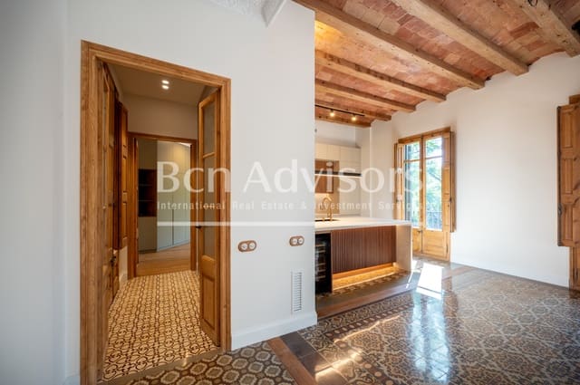 3 slaapkamer Appartement te koop in L'Antiga Esquerra de L'Eixample, Barcelona stad - € 1.285.000 (Ref: 10022150)
