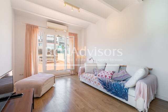 3 chambre Penthouse à vendre à Sant Antoni, Barcelone ville - 790 000 € (Ref: 10044703)