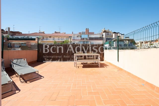 3 chambre Penthouse à vendre à Sant Antoni, Barcelone ville - 790 000 € (Ref: 10044703)