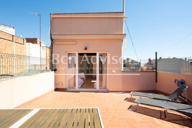 3 chambre Penthouse à vendre à Sant Antoni, Barcelone ville - 790 000 € (Ref: 10044703)