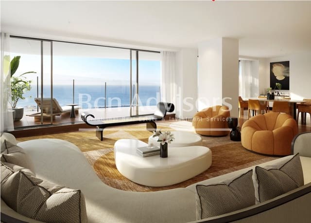 3 quarto Apartamento para venda em El Besòs i El Maresme, Barcelona cidade com piscina - 3 558 000 € (Ref: 10047017)