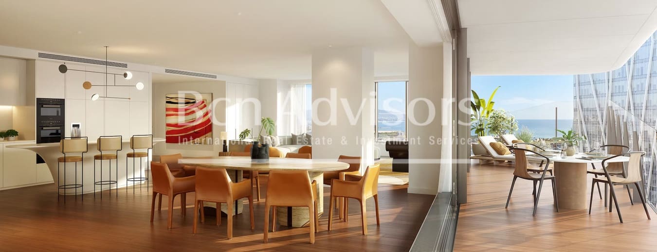 3 quarto Apartamento para venda em Barcelona cidade com piscina - 3 558 000 € (Ref: 10047017)