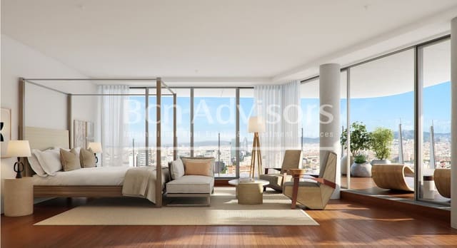 3 quarto Apartamento para venda em El Besòs i El Maresme, Barcelona cidade com piscina - 3 558 000 € (Ref: 10047017)