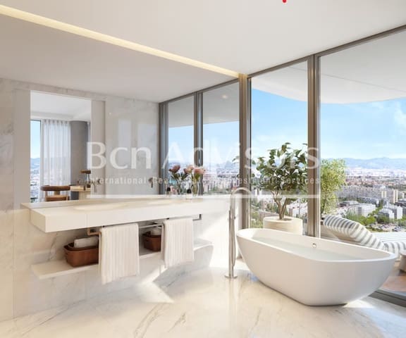 2 quarto Apartamento para venda em El Besòs i El Maresme, Barcelona cidade com piscina garagem - 1 431 000 € (Ref: 10047018)