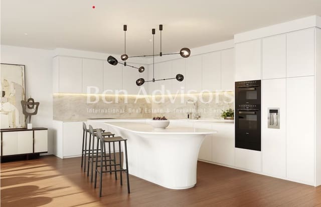 2 quarto Apartamento para venda em El Besòs i El Maresme, Barcelona cidade com piscina garagem - 1 431 000 € (Ref: 10047018)