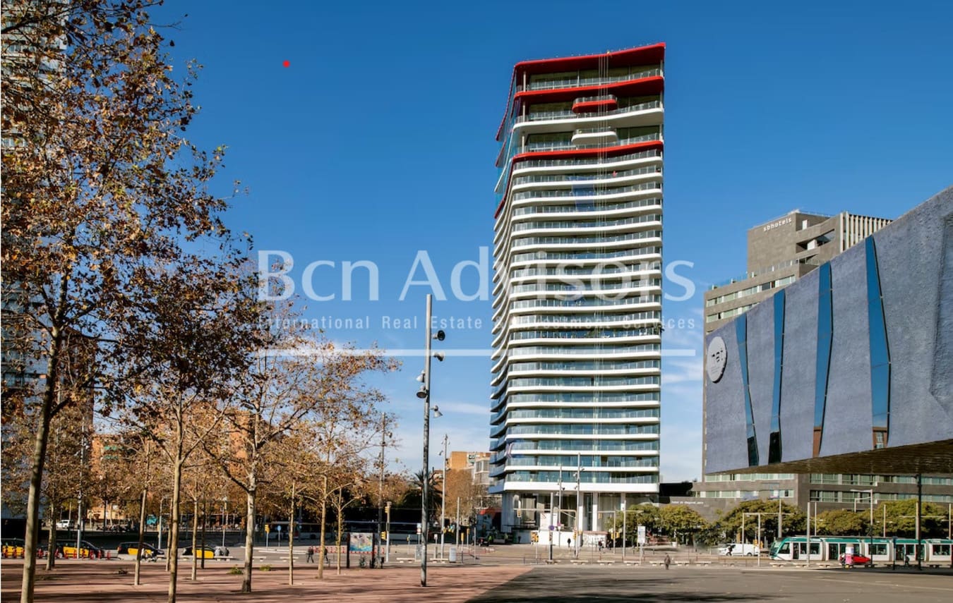 Apartamento de 2 habitaciones en Barcelona ciudad en venta con piscina garaje - 1.431.000 € (Ref: 10047018)