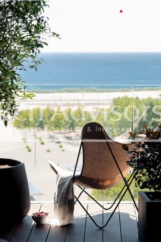 Apartamento de 2 habitaciones en El Besòs i El Maresme, Barcelona ciudad en venta con piscina garaje - 1.305.000 € (Ref: 10047019)