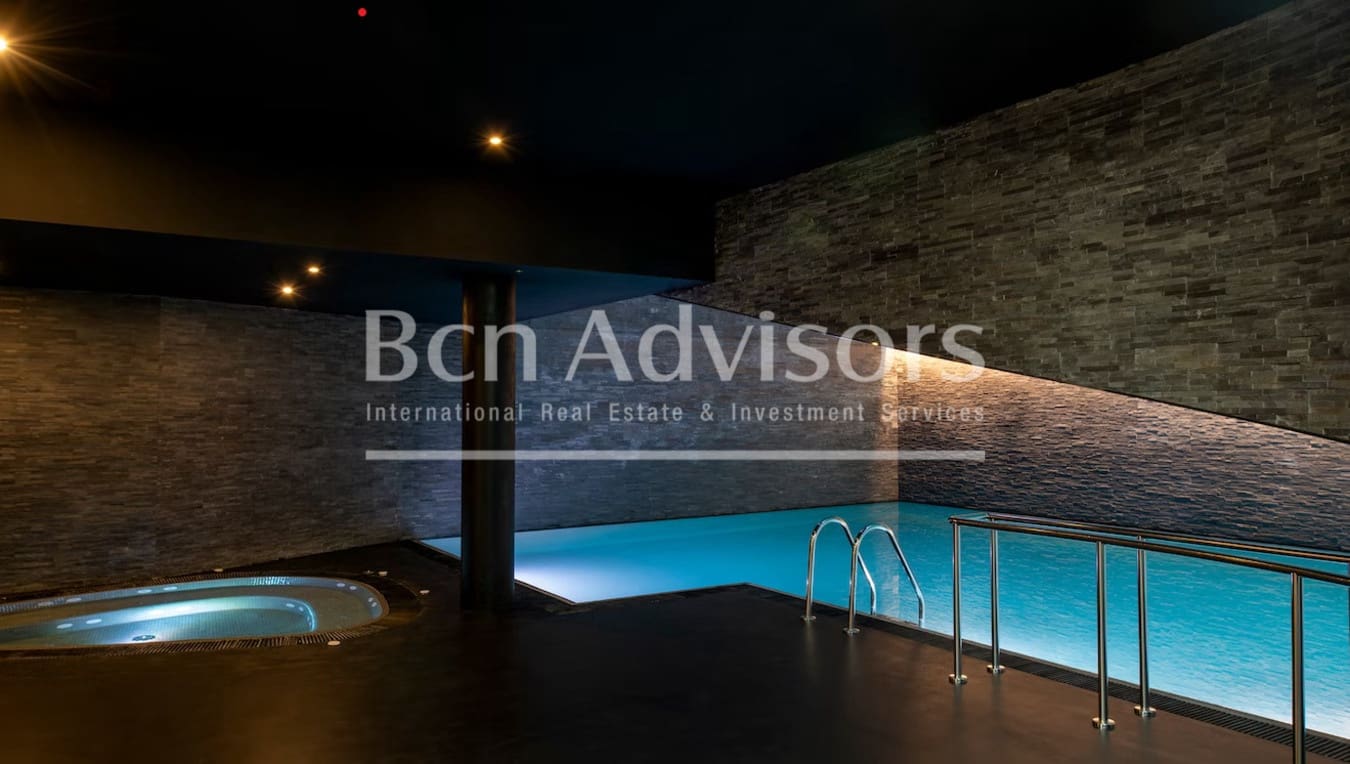 Apartamento de 2 habitaciones en Barcelona ciudad en venta con piscina garaje - 1.305.000 € (Ref: 10047019)
