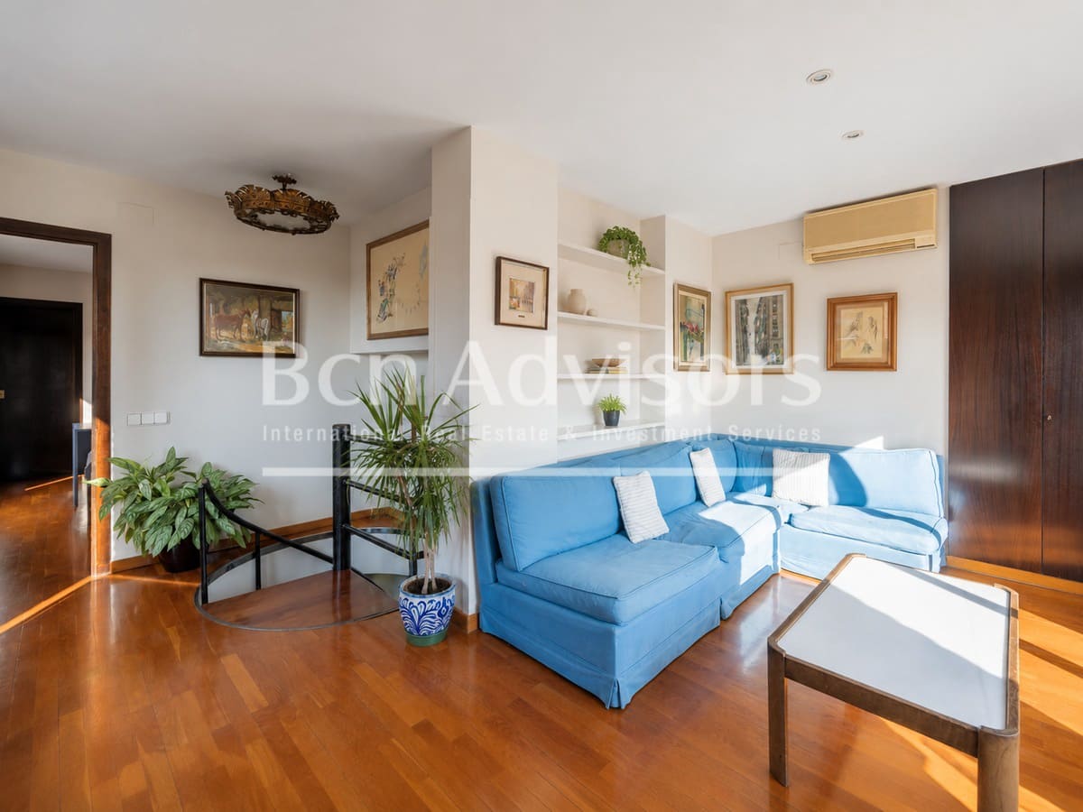 5 Zimmer Penthouse zu verkaufen in Barcelona Stadt mit Pool - 2.190.000 € (Ref: 10054875)
