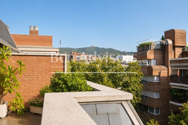 5 Zimmer Penthouse zu verkaufen in Les Tres Torres, Barcelona Stadt mit Pool - 2.190.000 € (Ref: 10054875)