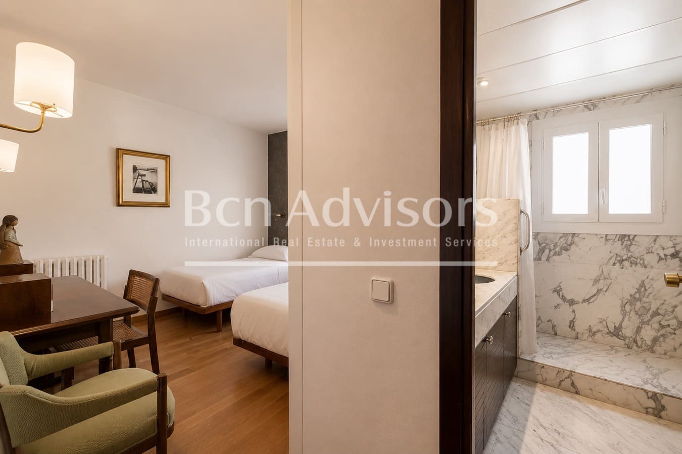 5 Zimmer Penthouse zu verkaufen in Barcelona Stadt mit Pool - 2.190.000 € (Ref: 10054875)