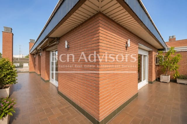 5 Zimmer Penthouse zu verkaufen in Les Tres Torres, Barcelona Stadt mit Pool - 2.190.000 € (Ref: 10054875)