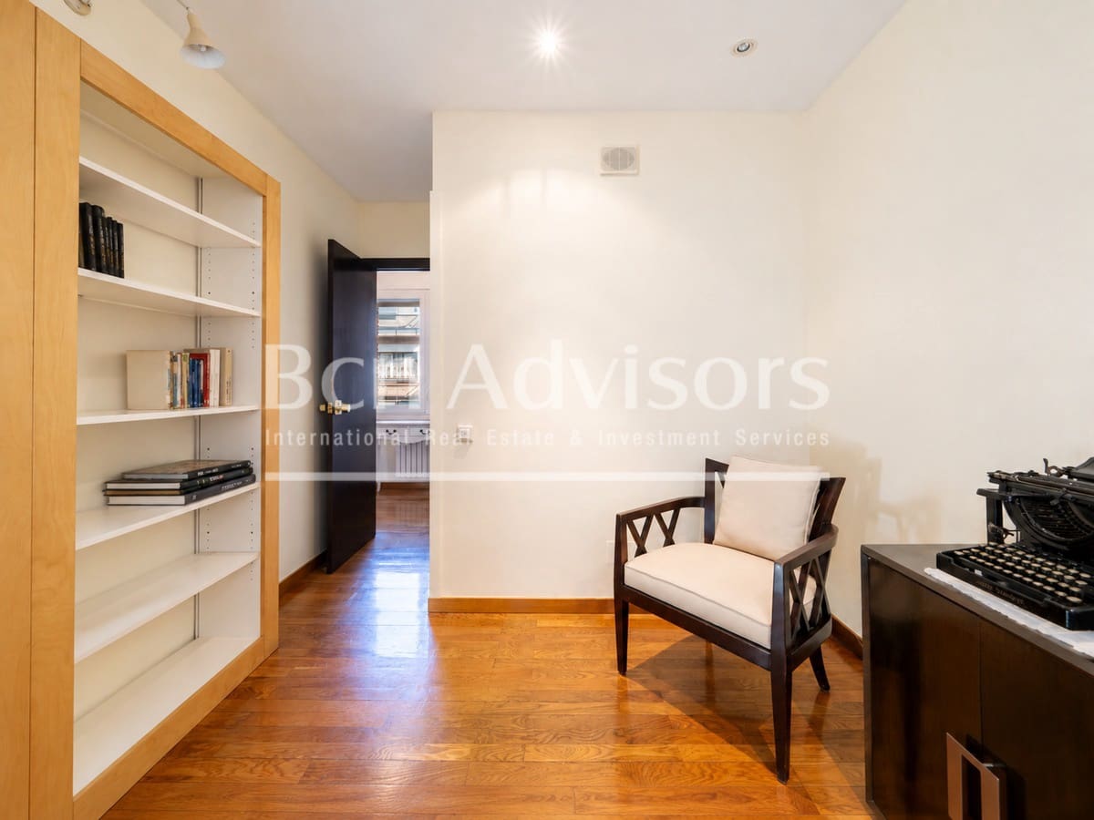 5 Zimmer Penthouse zu verkaufen in Barcelona Stadt mit Pool - 2.190.000 € (Ref: 10054875)