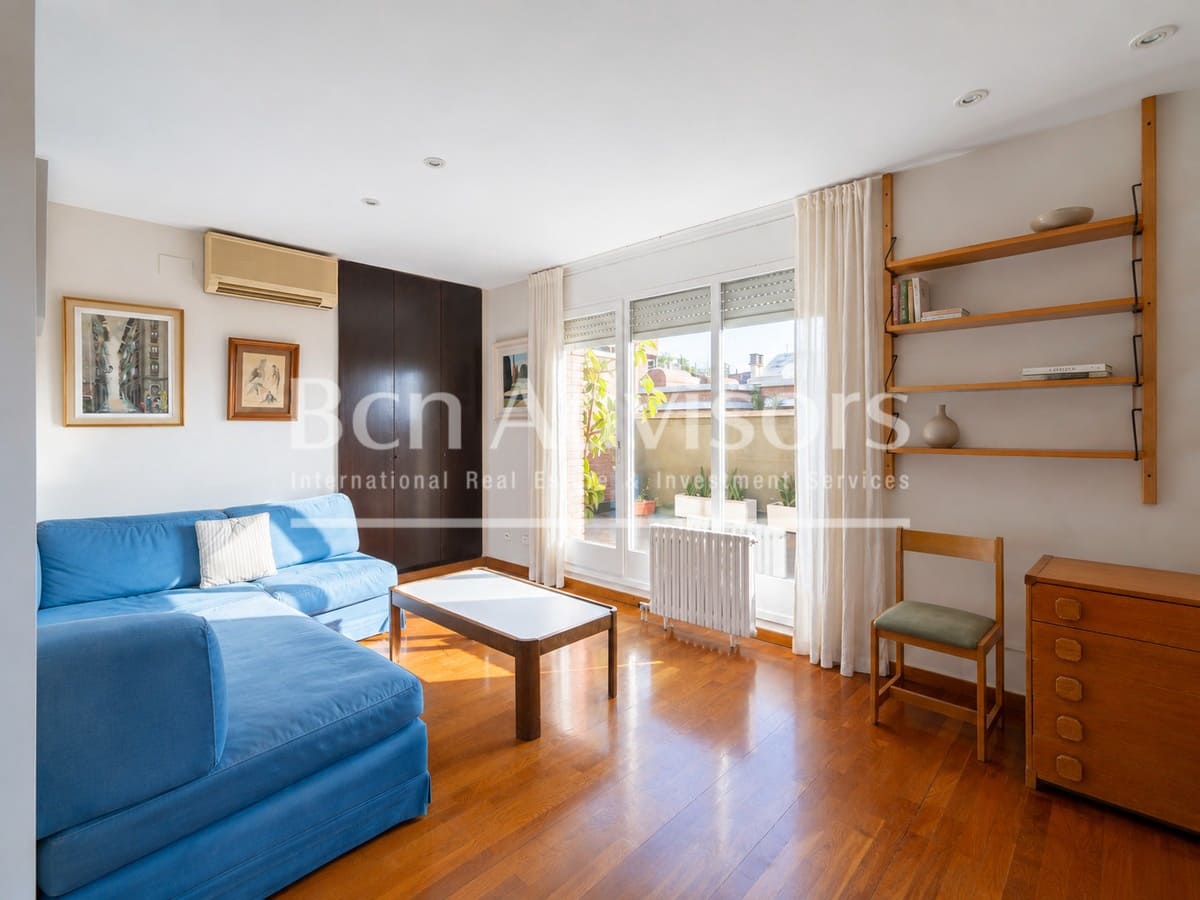 5 Zimmer Penthouse zu verkaufen in Barcelona Stadt mit Pool - 2.190.000 € (Ref: 10054875)