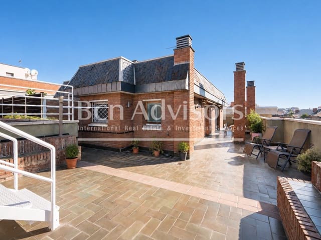5 Zimmer Penthouse zu verkaufen in Les Tres Torres, Barcelona Stadt mit Pool - 2.190.000 € (Ref: 10054875)