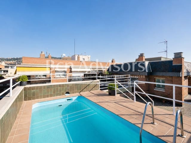 5 Zimmer Penthouse zu verkaufen in Les Tres Torres, Barcelona Stadt mit Pool - 2.190.000 € (Ref: 10054875)