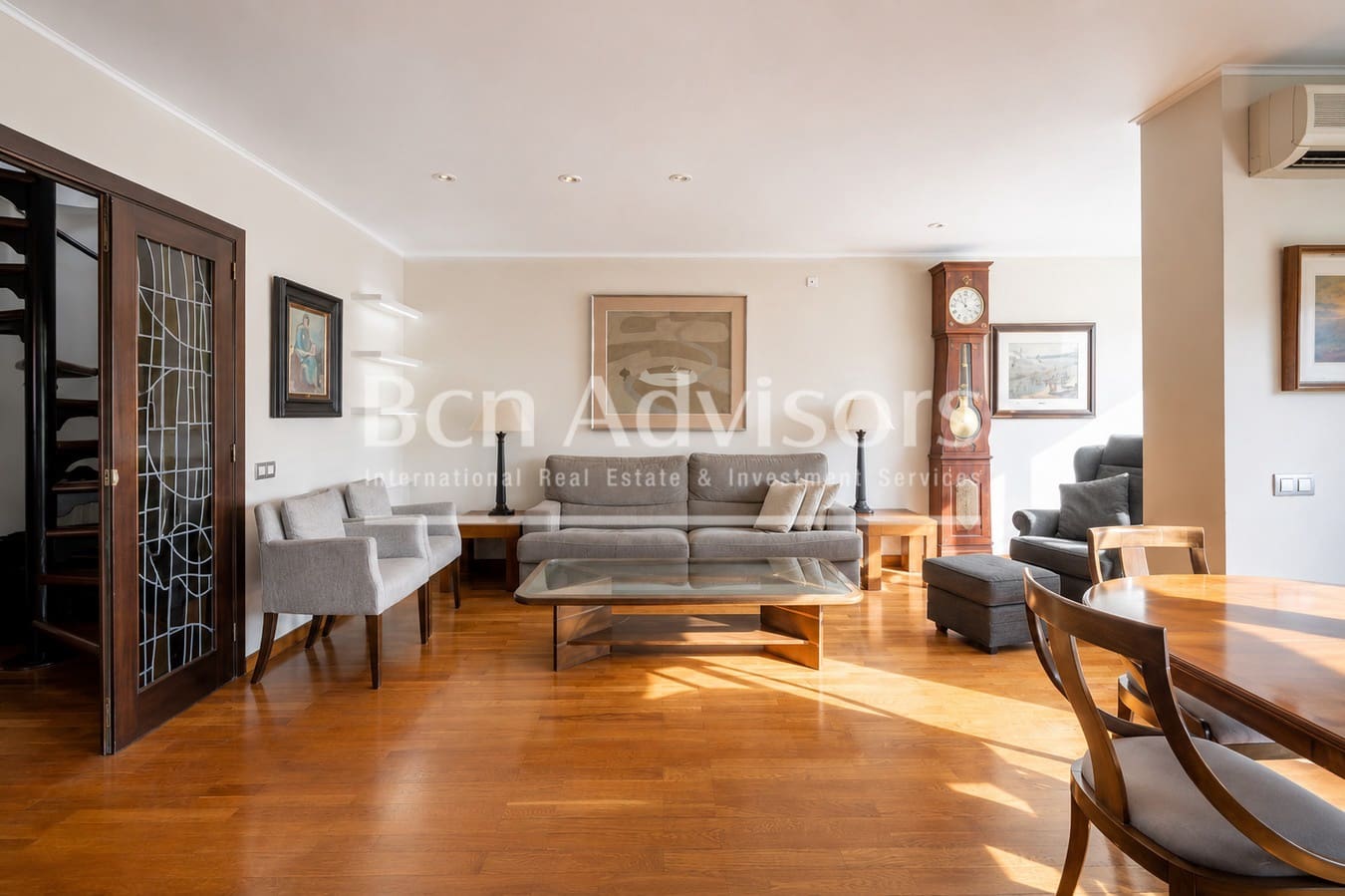 5 Zimmer Penthouse zu verkaufen in Barcelona Stadt mit Pool - 2.190.000 € (Ref: 10054875)