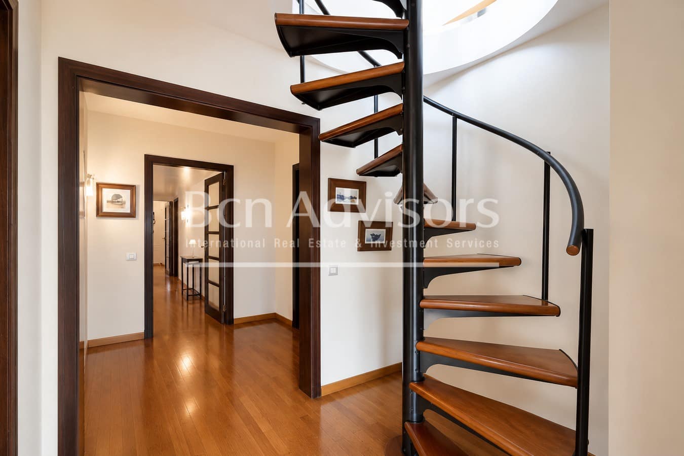 5 Zimmer Penthouse zu verkaufen in Barcelona Stadt mit Pool - 2.190.000 € (Ref: 10054875)