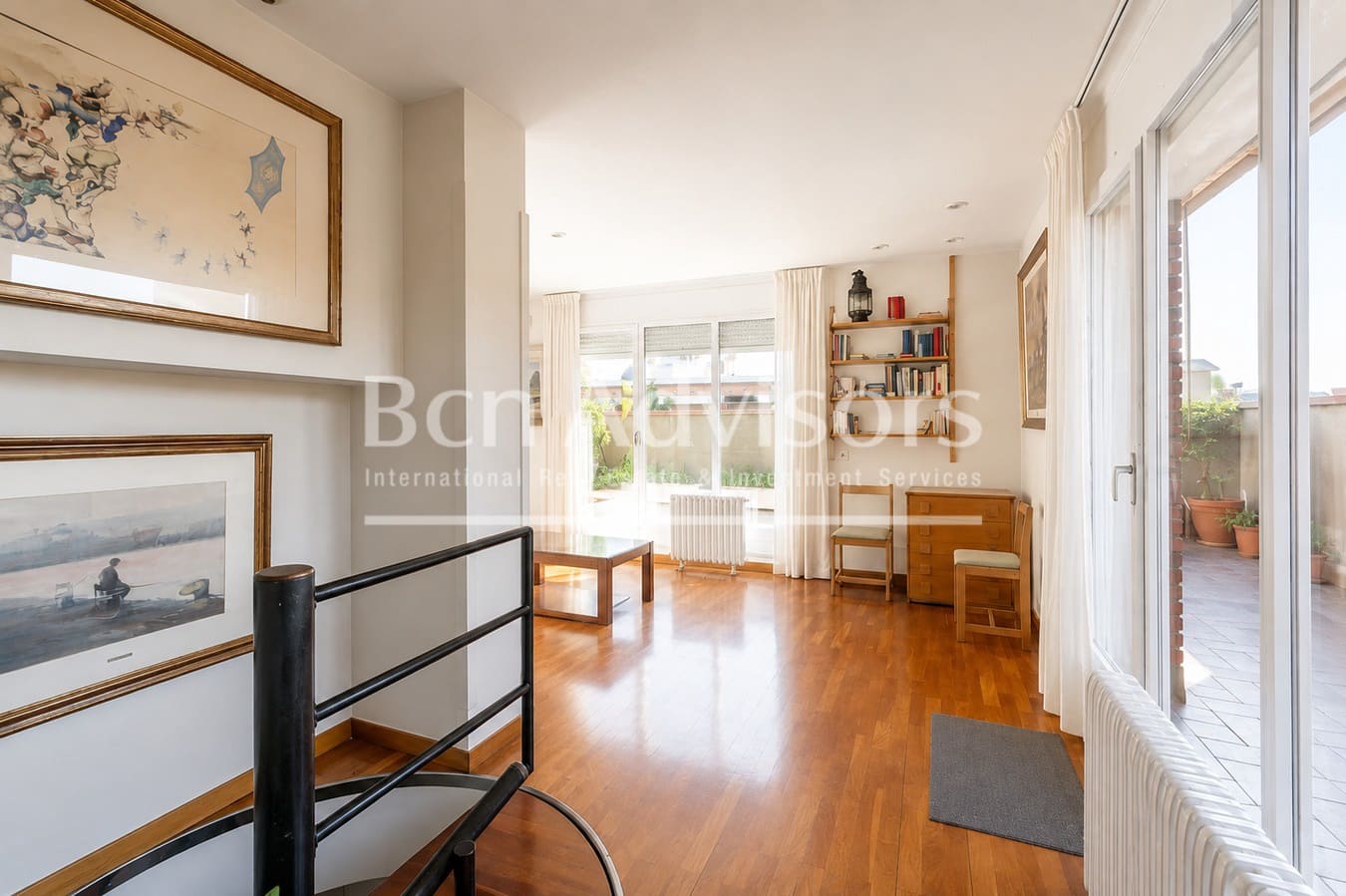 5 Zimmer Penthouse zu verkaufen in Barcelona Stadt mit Pool - 2.190.000 € (Ref: 10054875)