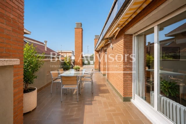 5 Zimmer Penthouse zu verkaufen in Les Tres Torres, Barcelona Stadt mit Pool - 2.190.000 € (Ref: 10054875)