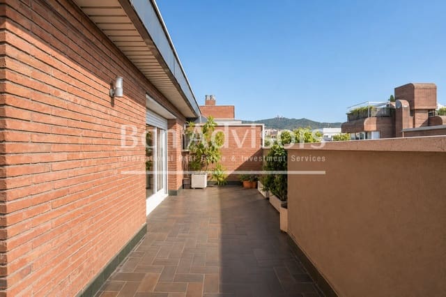 5 Zimmer Penthouse zu verkaufen in Les Tres Torres, Barcelona Stadt mit Pool - 2.190.000 € (Ref: 10054875)