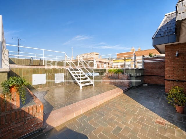 5 Zimmer Penthouse zu verkaufen in Les Tres Torres, Barcelona Stadt mit Pool - 2.190.000 € (Ref: 10054875)